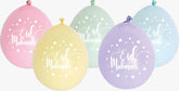 Ballonnen Eid Mubarak Rainbow (10st)